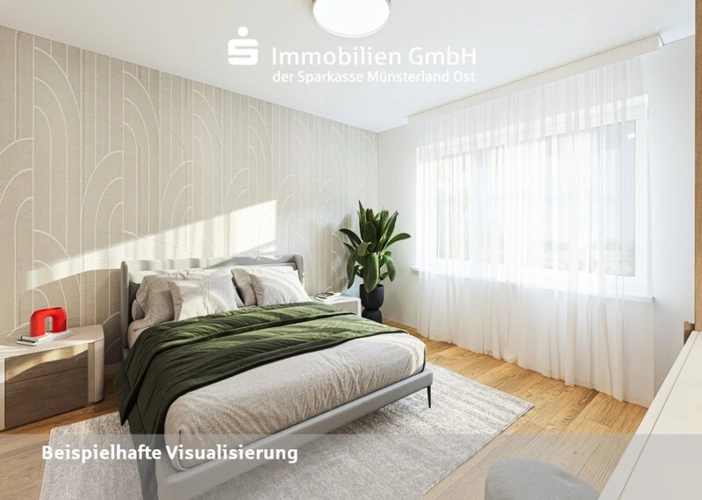 Schlafzimmer im Erdgeschoss
