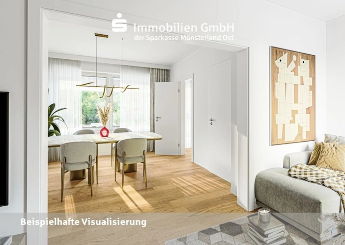 Esszimmer im Erdgeschoss