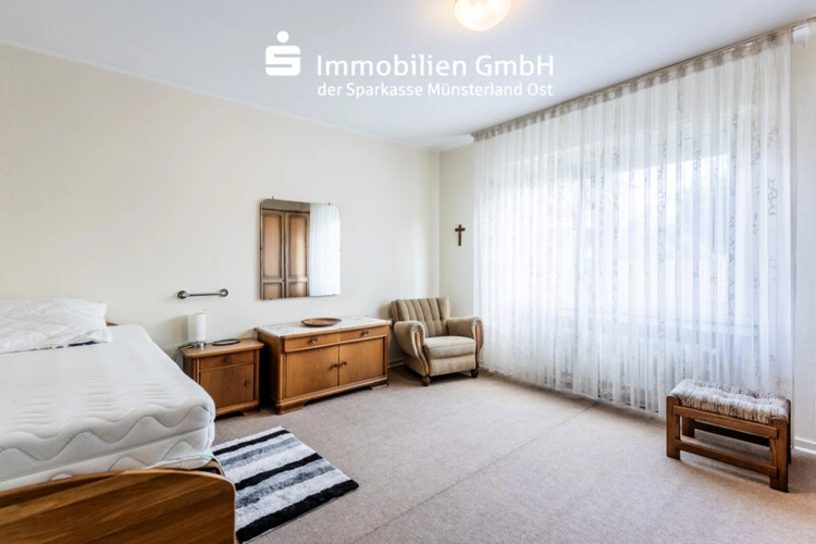 Schlafzimmer im Erdgeschoss