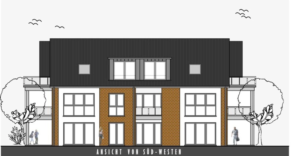 Ansichten Süd-Westen