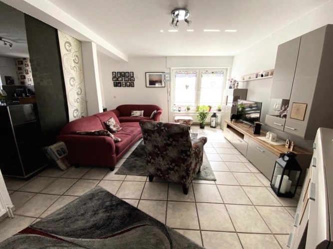 Wohnzimmer - Einliegerwohnung