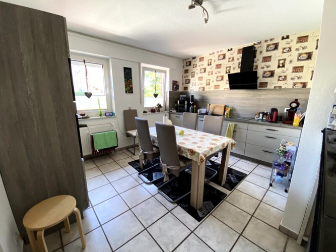 Küche - Einliegerwohnung