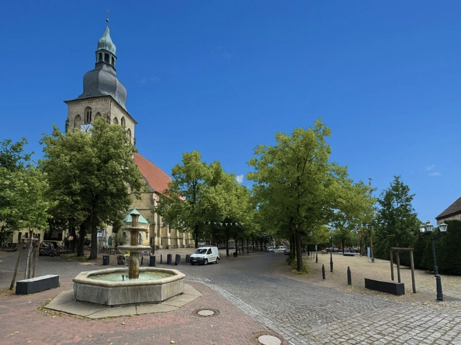 historischer Ortskern von Nottuln