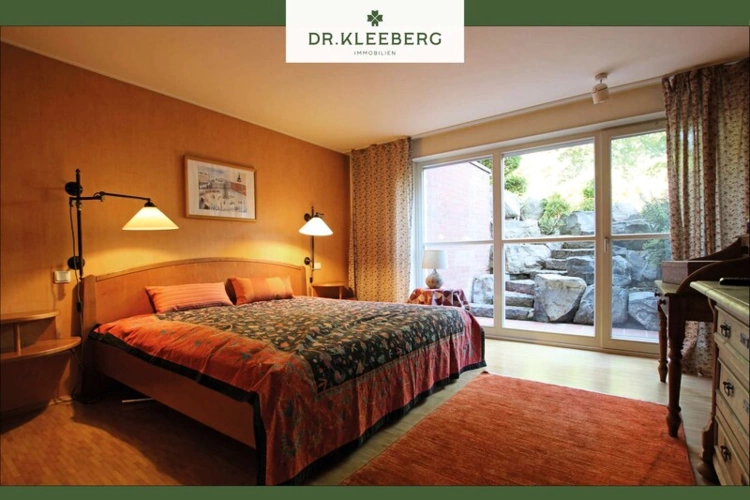 Schlafzimmer Souterrain