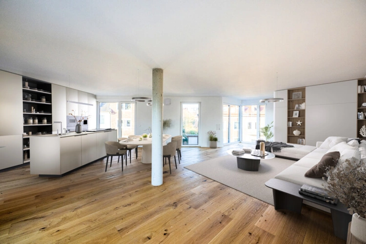 Wohnraum-Homestaging