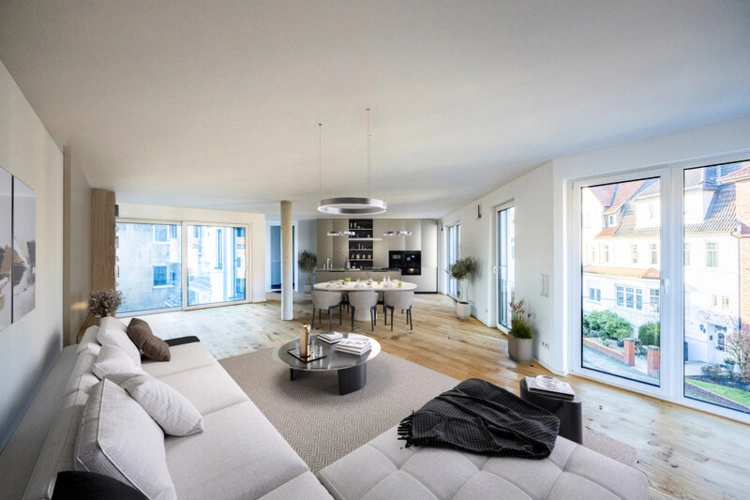 Wohnen-Homestaging
