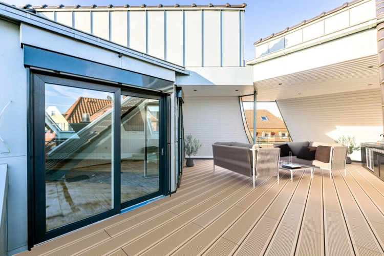 Dachterrasse - Homstaging Outdoorküche