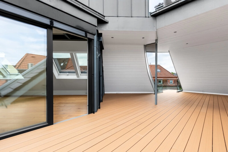 Die Dachterrasse