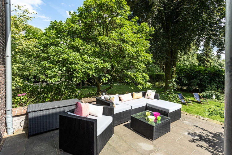 Überdachte Terrasse
