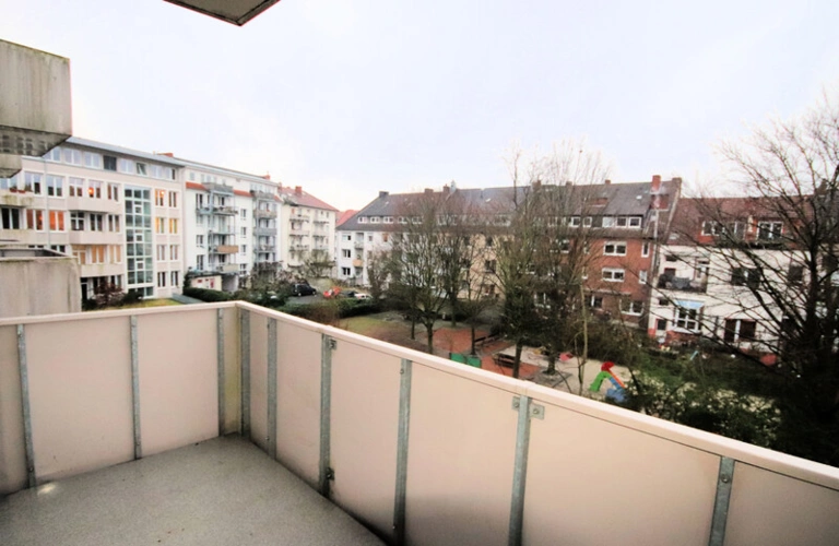 Balkon hinten