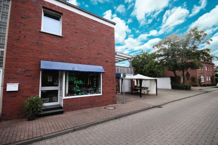 Garage + Stellplatz