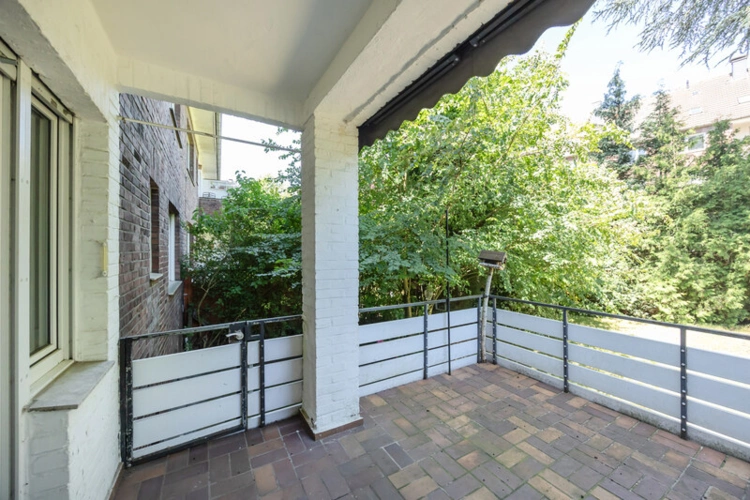 Der Blick in den Garten