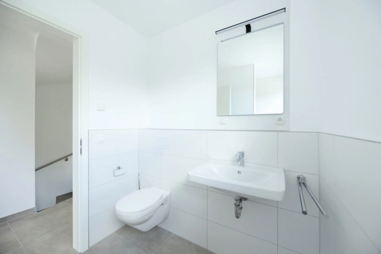 ... mit Blick zum Flurbereich