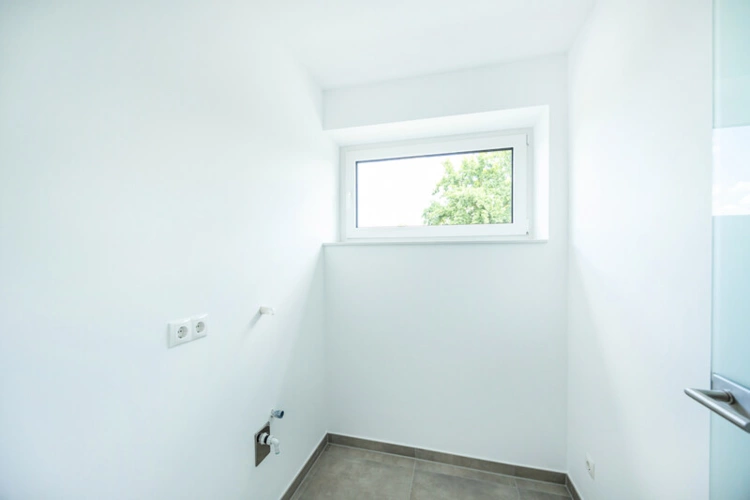 Der Abstell-/ Hauswirtschaftsraum