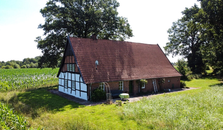 Luftbild Seitenansicht