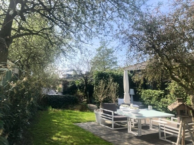 Am Abend, ein Platz zum Verweilen