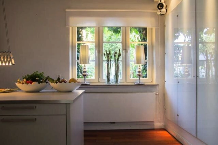 Das angrenzende Ess-Zimmer