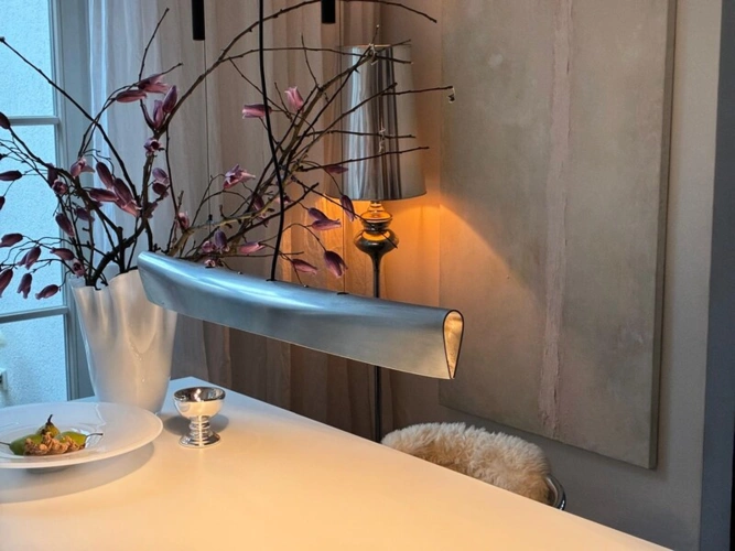 Das Schlaf- bzw. Gästezimmer im EG