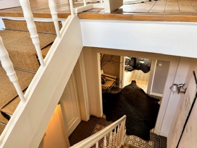 Schlafzimmer im ausgebauten Studio