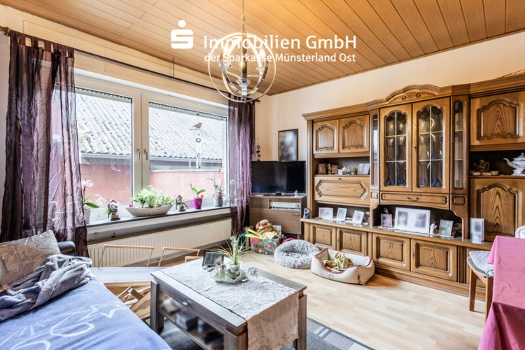 Wohnzimmer im Erdgeschoss