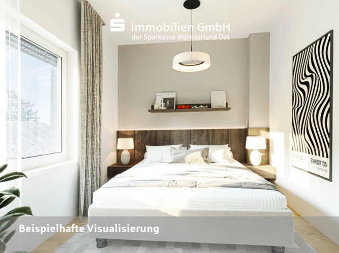 Schlafzimmer im Obergeschoss