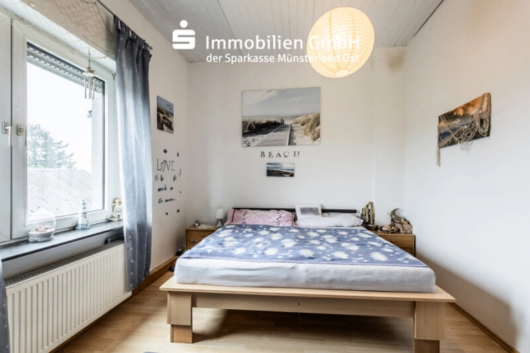 Schlafzimmer im Obergeschoss