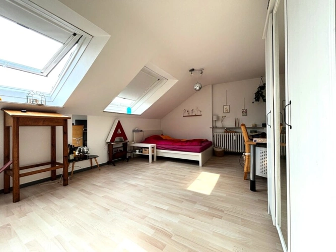 Schlafzimmer Dachgeschoss