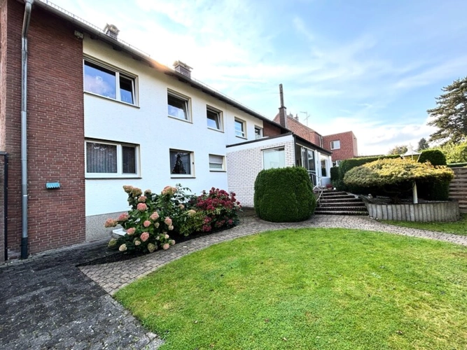 Ansicht aus dem Garten