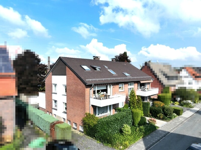 Vogelperspektive seitlich