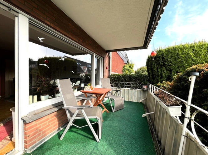 Balkon Erdgeschoss