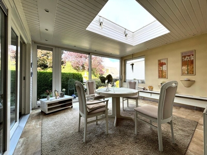 Wintergarten Erdgeschoss