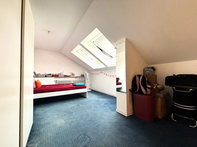 Schlafzimmer Dachgeschoss