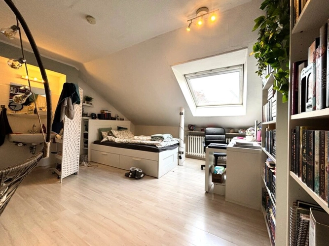 Schlafzimmer Dachgeschoss