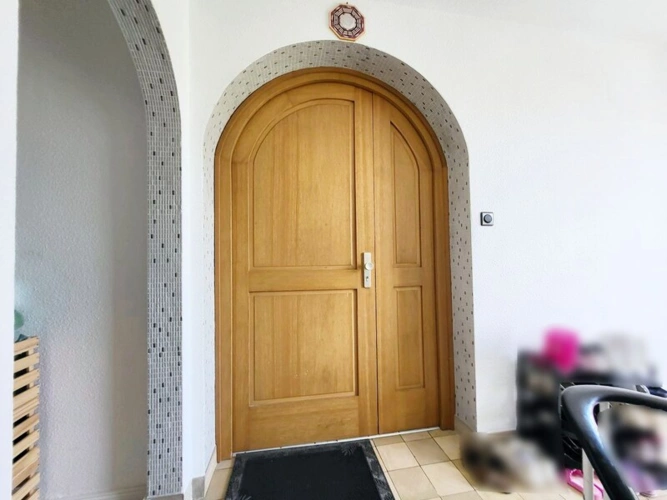 Wohnungseingangstür OG