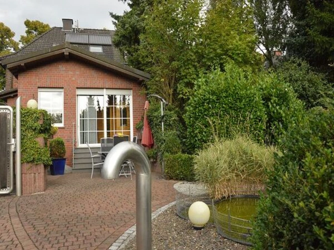 Gartenansicht - Anbau