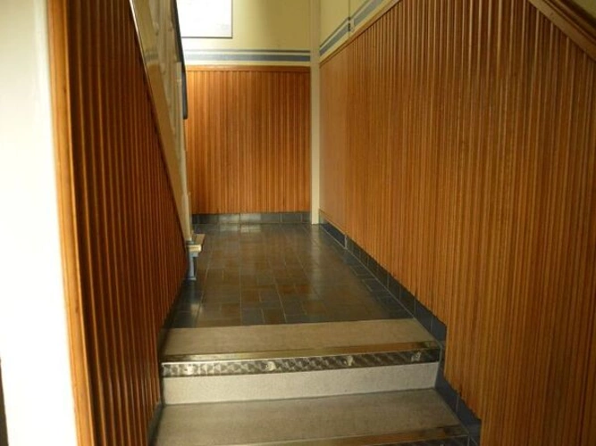 Treppenhaus - Mieterbereich