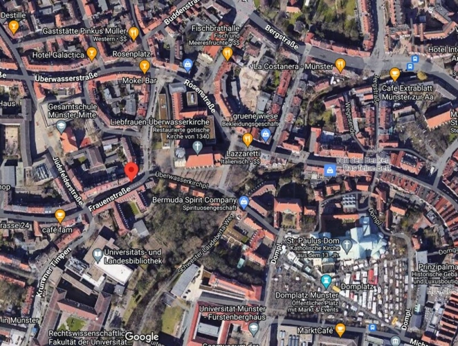 "Wilsberg"-Ladenlokal