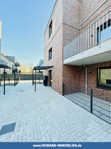 Der ansprechend möblierte Wohnbereich...