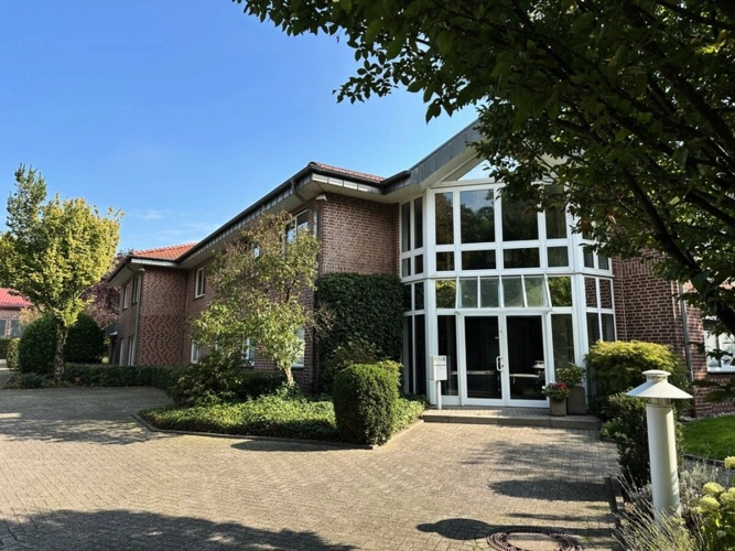 Ansicht vom Eingangsbereich