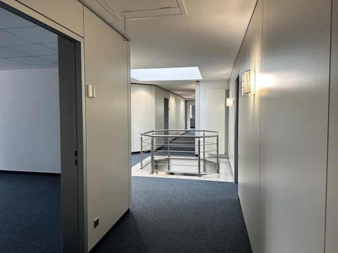 Teil des Flures im Obergeschoss