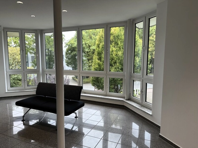 Foyer im Obergeschoss