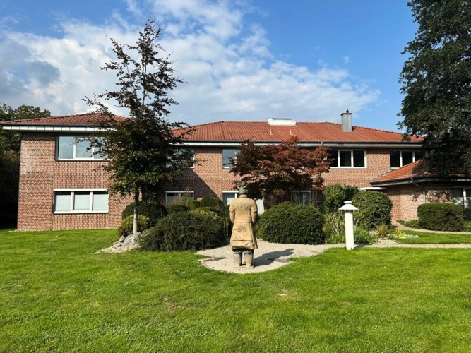 Ansicht aus dem Garten