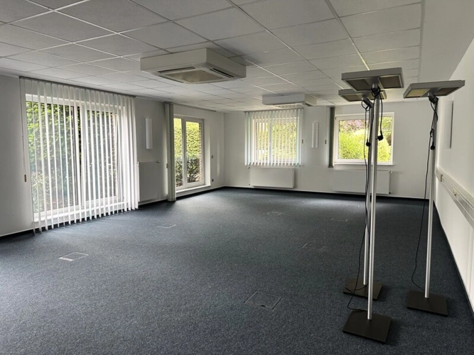 Schulungsraum im Erdgeschoss