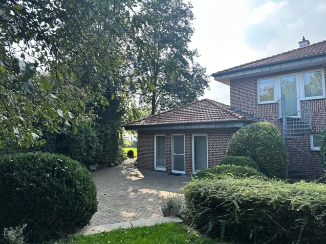 Zugang in den Garten vom Obergeschoss