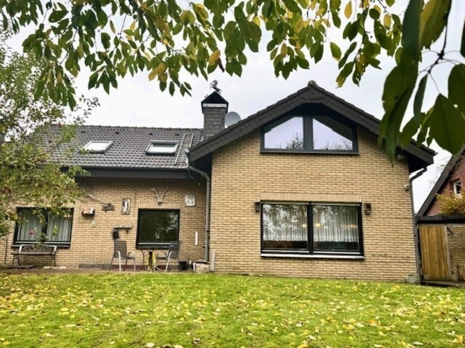 Mit zwei separaten Wohneinheiten