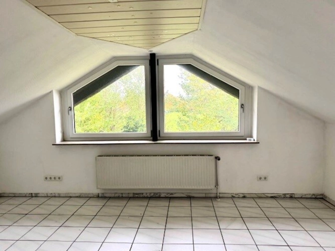 Die Einbauküche im OG