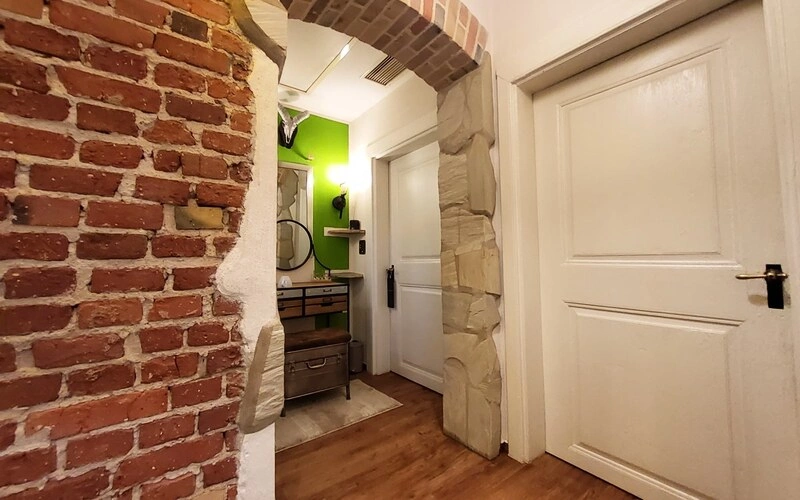 Backhaus - Eingangsbereich