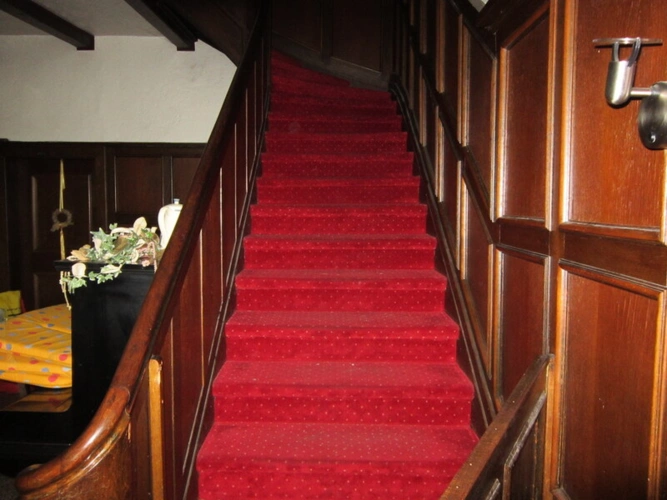 Ehemaliger Gasthof: Originaltreppe