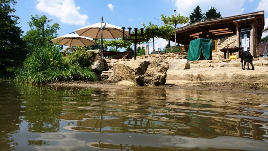 Eigener Wasserzugang Axtbach