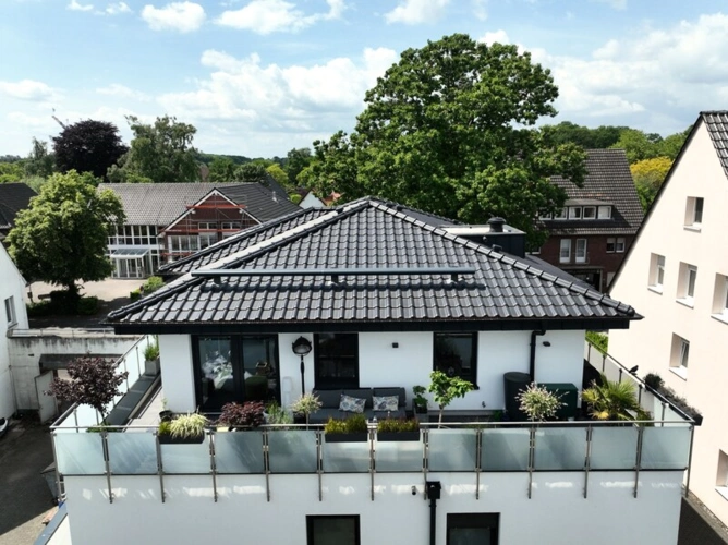 Rückansicht frontal